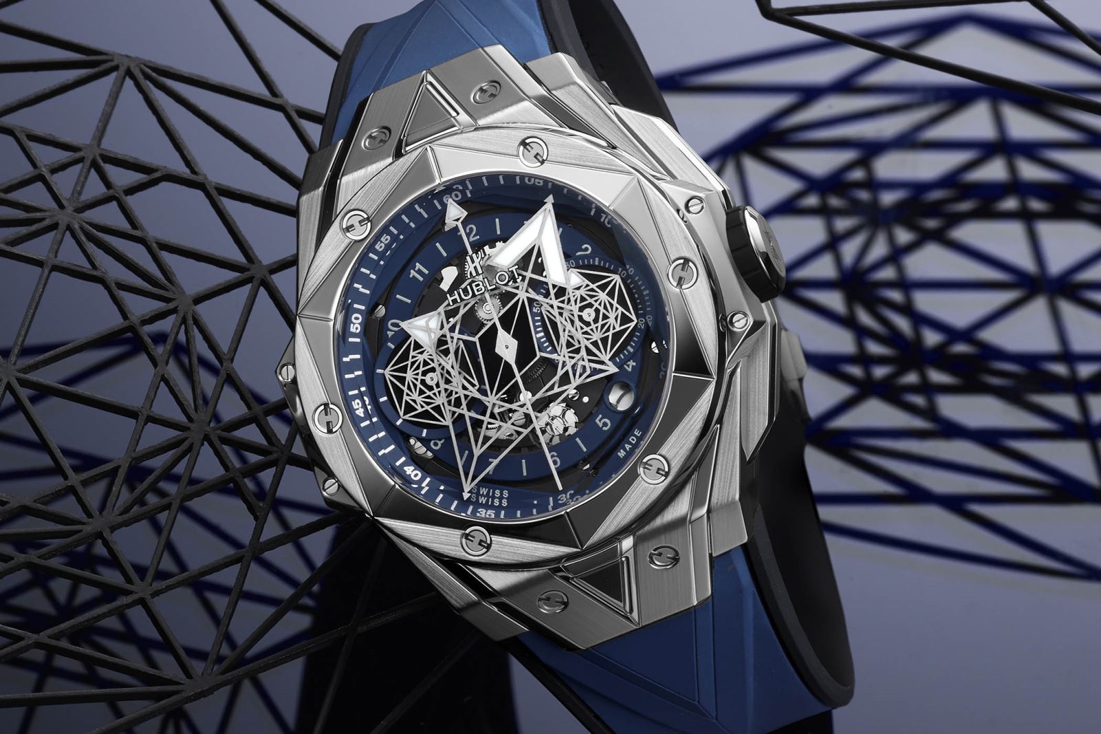 đồng hồ Hublot Big Bang Unico Sang Bleu II 